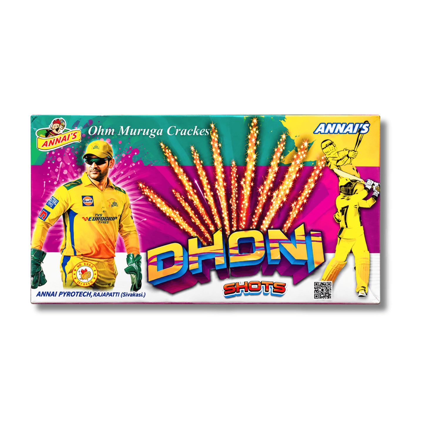 10 x 10 Dhoni