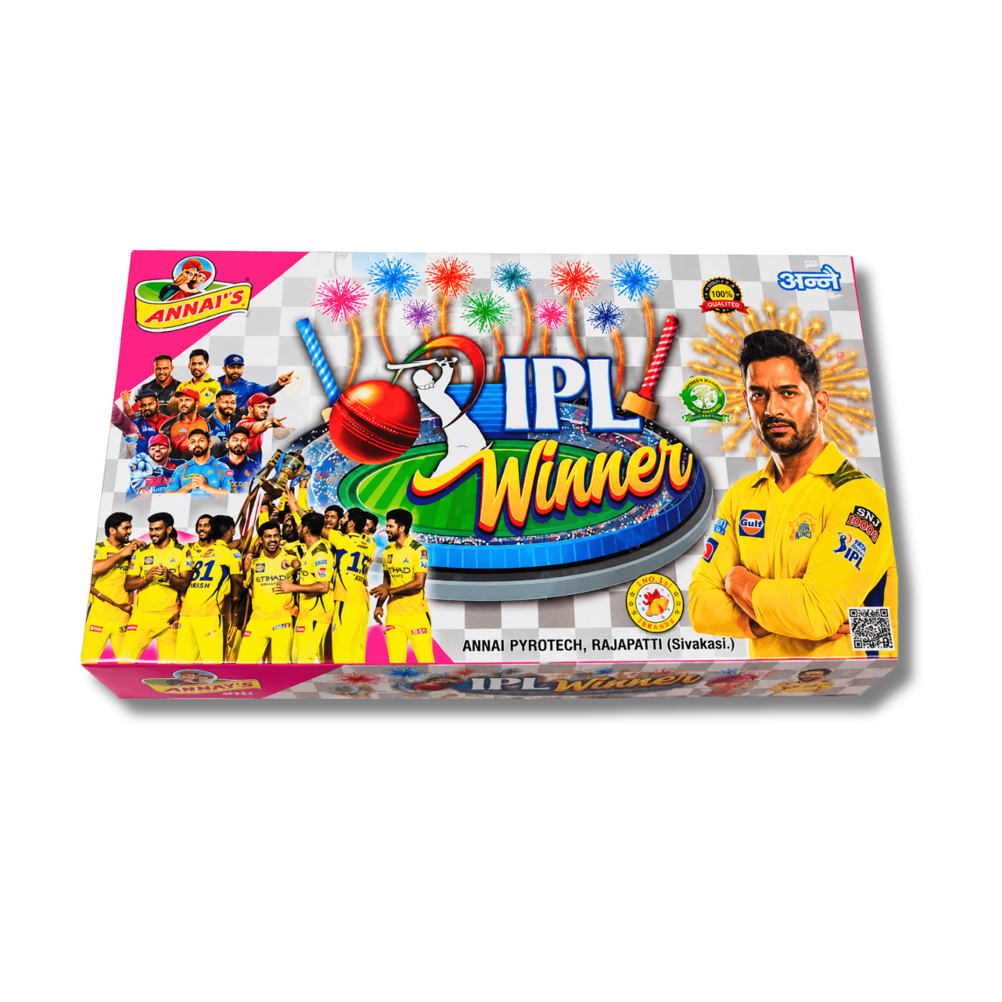 10 x 10 IPL Winner