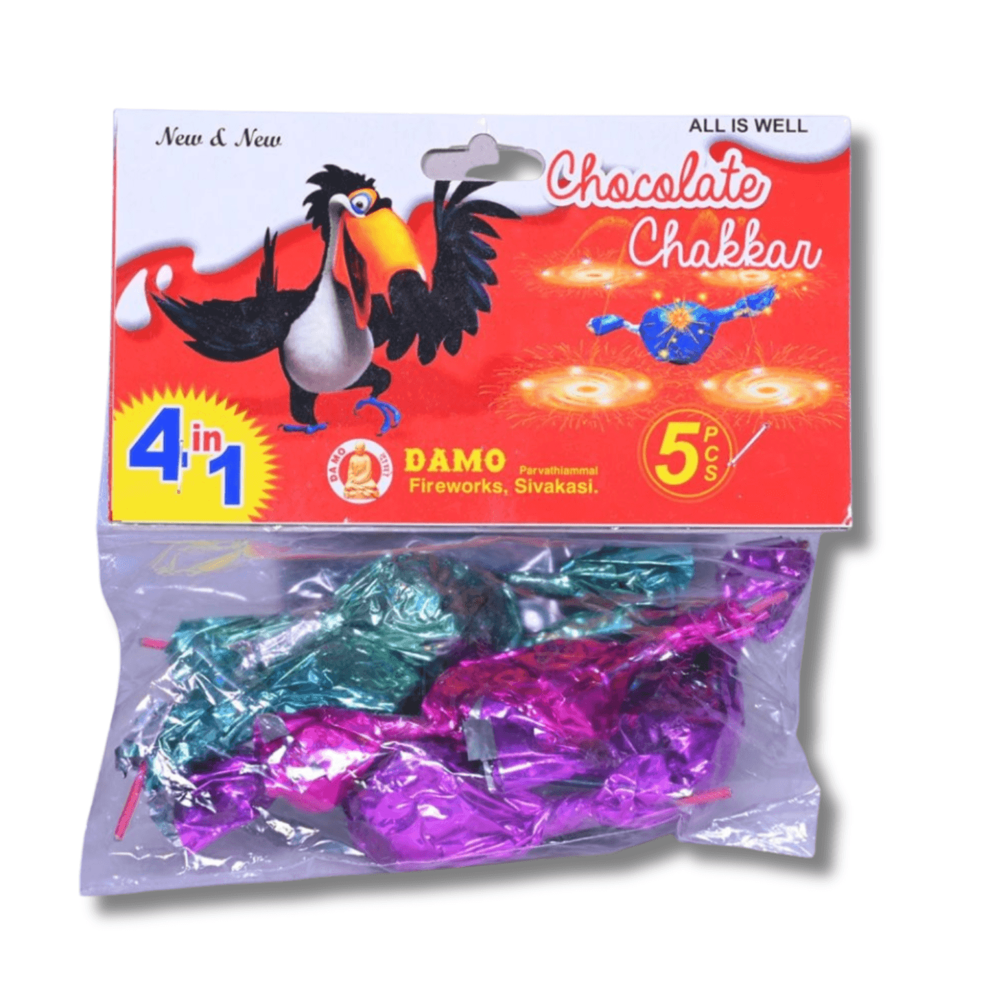 Chocolate Chakker 4 IN 1