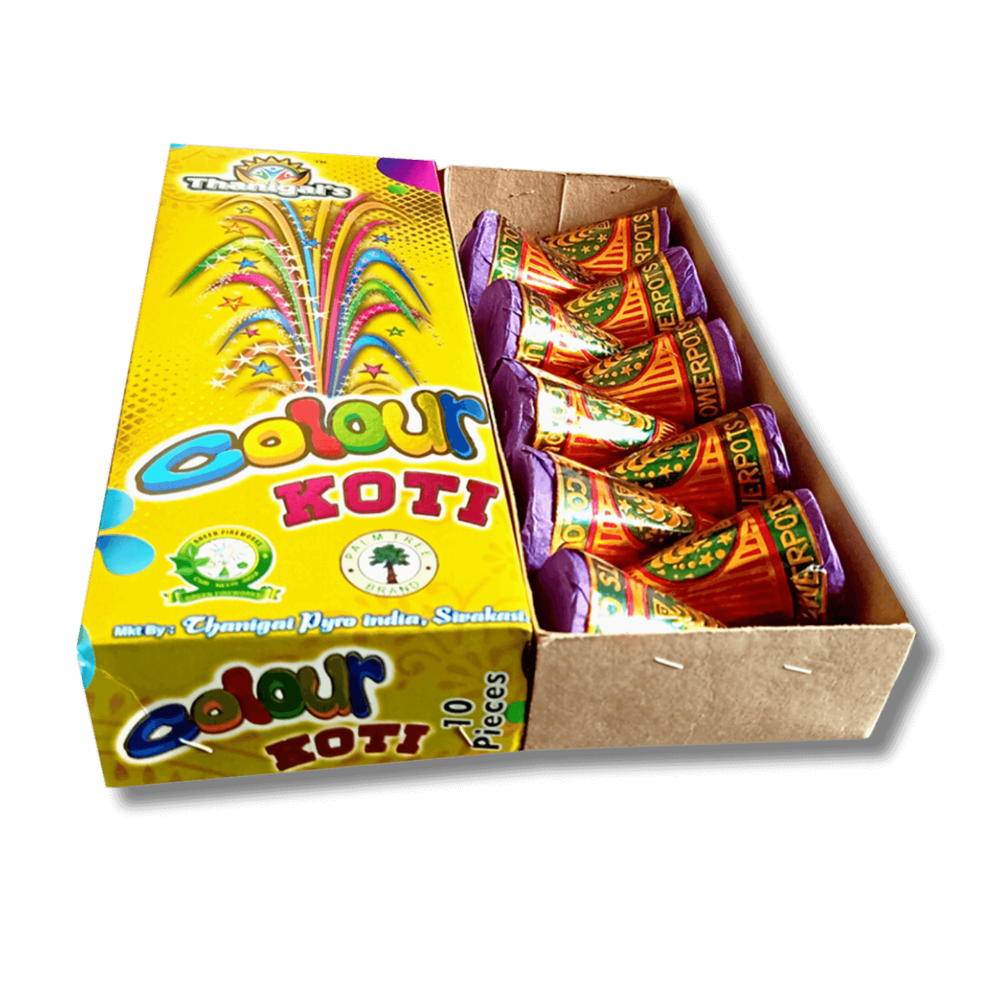 Colour Koti Crackers