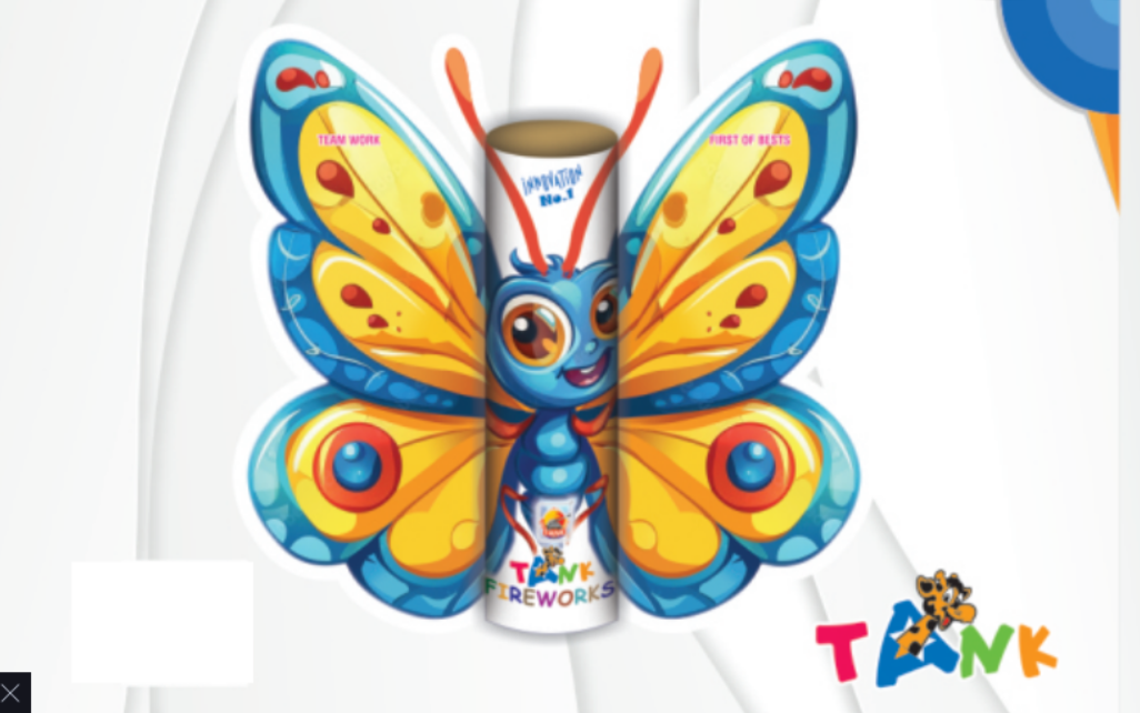 Fun butterfly