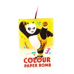 Colour Paper Bomb