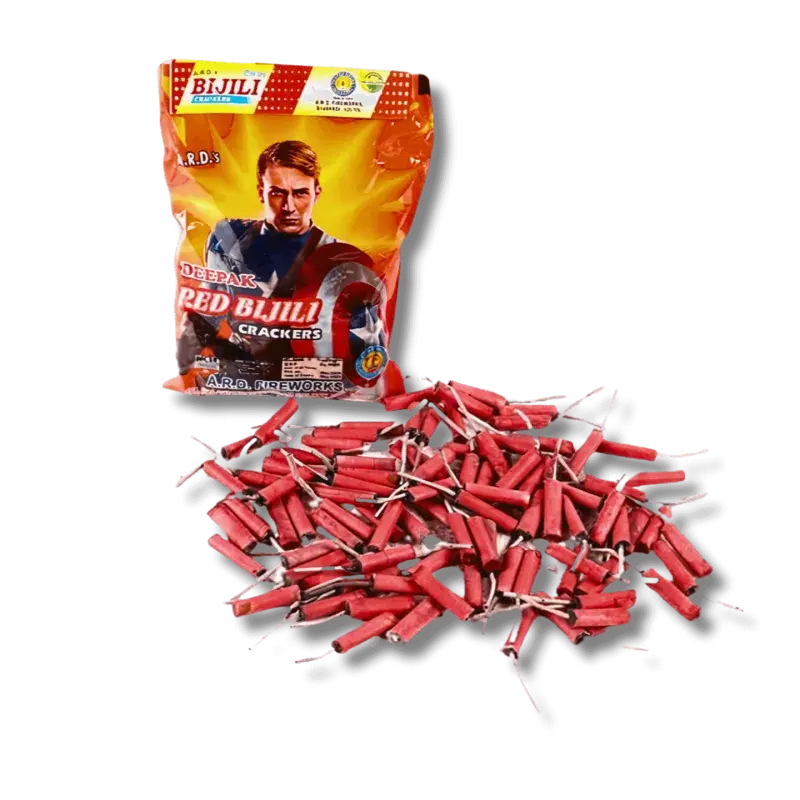 Red Bijili Crackers