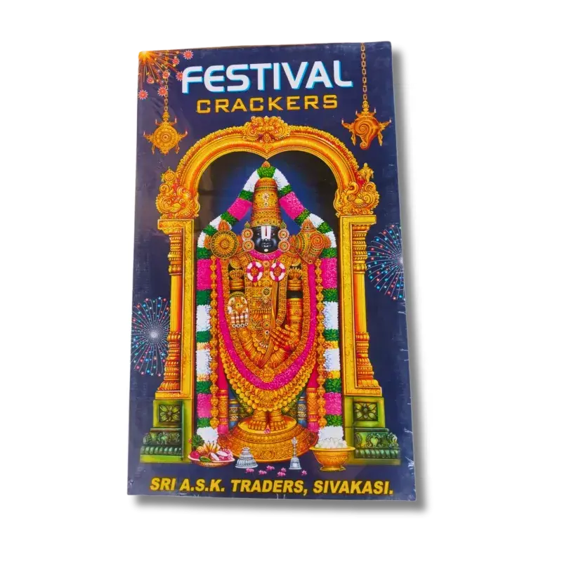 Crackers Gift Box (50 Items) Front